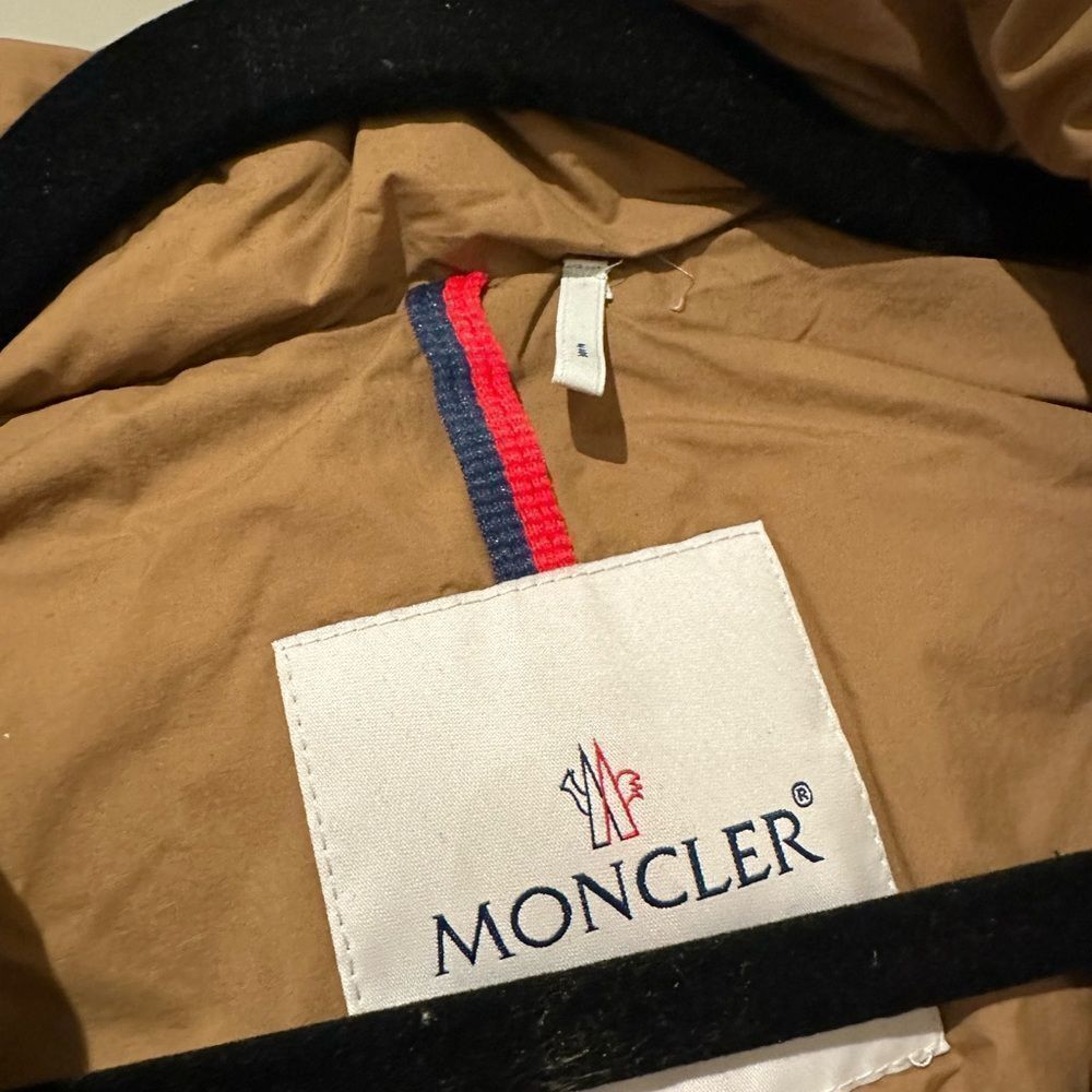 Moncler Ghany Matte Down Quilted Vest - Picture 4 of 5